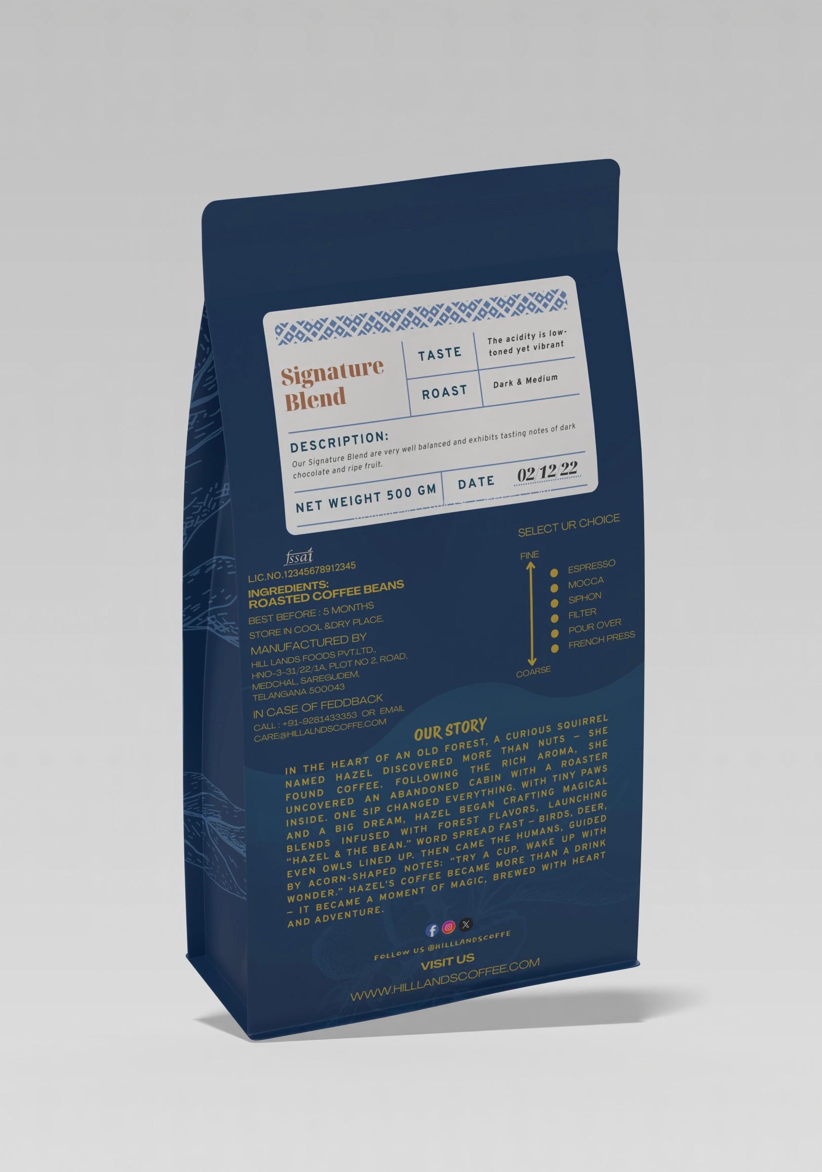100% AA Grade Roasted Arabica Coffee Beans